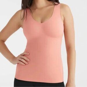 Knix Luxlift Coral Sleeveless Camisole Top Size Small